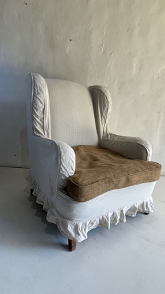 Sillon individual Berger Antiguo de lectura - tienda online