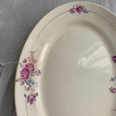 Bandeja Chica Antigua Essex Vintage Flores - tienda online