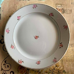 Platos Playos Antiguos Arabia Finland Vintage Flores - comprar online