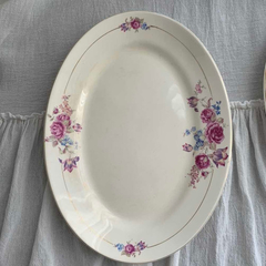 Bandeja Chica Antigua Essex Vintage Flores - comprar online