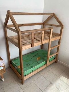 Cama Cucheta Montessori Casita en internet