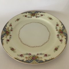 Plato Postre Antiguos Orquídea - comprar online