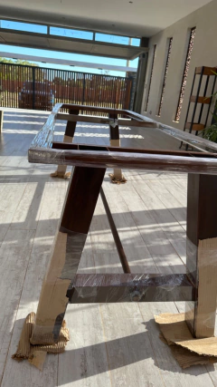 Mesa Comedor Base Industrial en internet