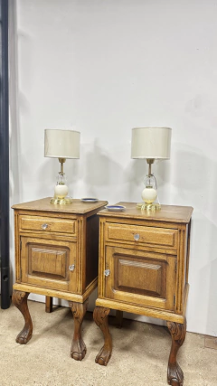 Par de Mesas de Luz Chippendale - comprar online