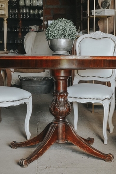 Mesa libro de comedor Inglesa Sheraton  - Vanessa Sivulosky