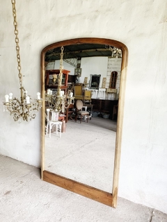 Espejo de Sala Antiguo Madera Petibiri