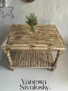 Mesa Comedor Country