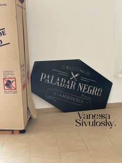 Carteles Chapa calada corte láser - tienda online
