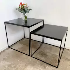 Mesas Ratonas Nido de chapa - comprar online