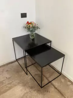 Mesas Ratonas Nido de chapa en internet