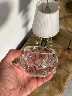 Ceniceros de cristal facetado - Vanessa Sivulosky