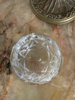 Ceniceros de cristal facetado - tienda online