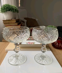 Copas de postre Bohemia x6