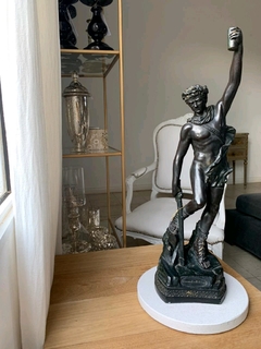 Escultura Romana de Resina Antigua - comprar online
