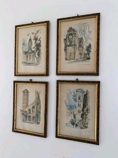 Cuadros Grabado Basilica 1964/65