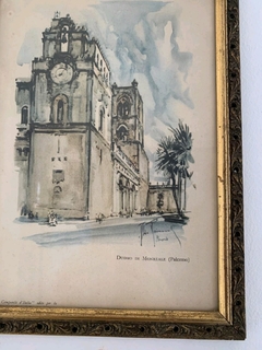 Cuadros Grabado Basilica 1964/65 - comprar online