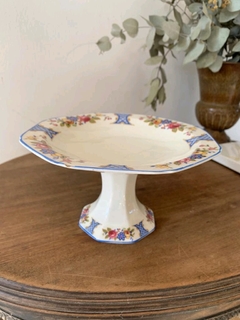 Frutera con pie /Pie de torta inglesa Woods Ivory Ware - comprar online