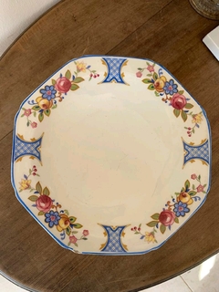 Frutera con pie /Pie de torta inglesa Woods Ivory Ware en internet