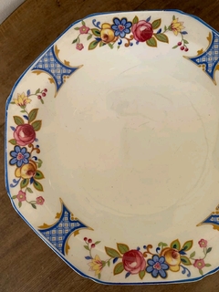Imagen de Frutera con pie /Pie de torta inglesa Woods Ivory Ware