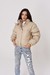 Campera Turin Puffer Eco Light-Brown