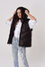 Chaleco Verona Oversize Eco cuero - tienda online