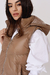 Chaleco Puffer Siena Coffe