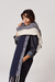 Bufandon Cuadros Blue - comprar online