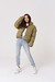 Campera Puffer Manchester Olive - comprar online