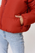 Campera Puffer Manchester Red - PIXXEL
