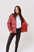 Campera Bogel Corderito Pluma Ultraliviana Brick - PIXXEL