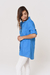 Camisa Lino Oversize 2 Bolsillos Francia en internet
