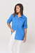 Camisa Lino Oversize 2 Bolsillos Francia - PIXXEL