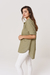 Imagen de Camisa Lino Larga Oversize Safari