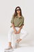Camisa Lino Larga Oversize Safari