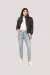Campera Puffer Malaga Black - tienda online