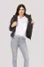 Campera Puffer Malaga Black
