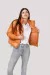 Campera Puffer Malaga Oxido - tienda online