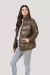 Campera Puffer Parma Green - comprar online