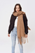 Bufandon Liso Ligth Brown en internet
