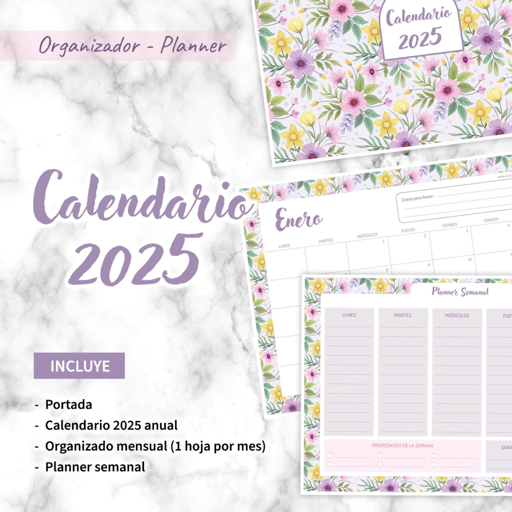 Calendario 2025