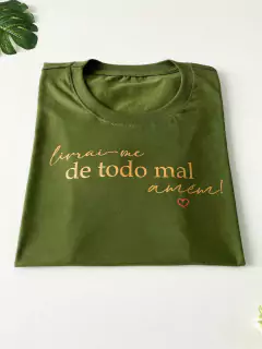 Blusa Livrai-me de todo mal