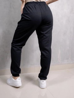 Calça de moletom preta - comprar online