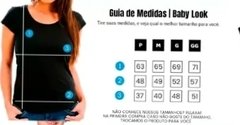 Baby look a medida do amor - Sil Moda Catolica