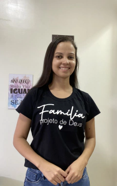 Blusa Familia projeto de Deus