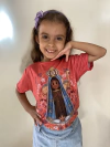 Blusa infantil Nossa Senhora Aparecida