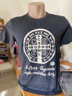 Camiseta Medalha de São Bento