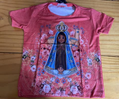 Blusa infantil Nossa Senhora Aparecida - comprar online