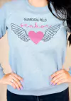 Blusa de Moletom Guardada pelo Senhor