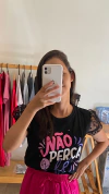 Blusa Não Perca a fé