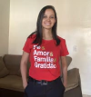 Blusa Fe Amor Família e Gratidão